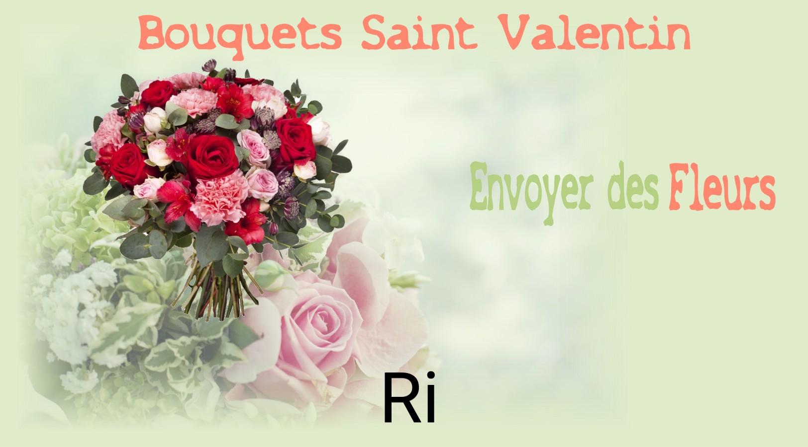 Roses de Saint-Valentin livrées à Ri