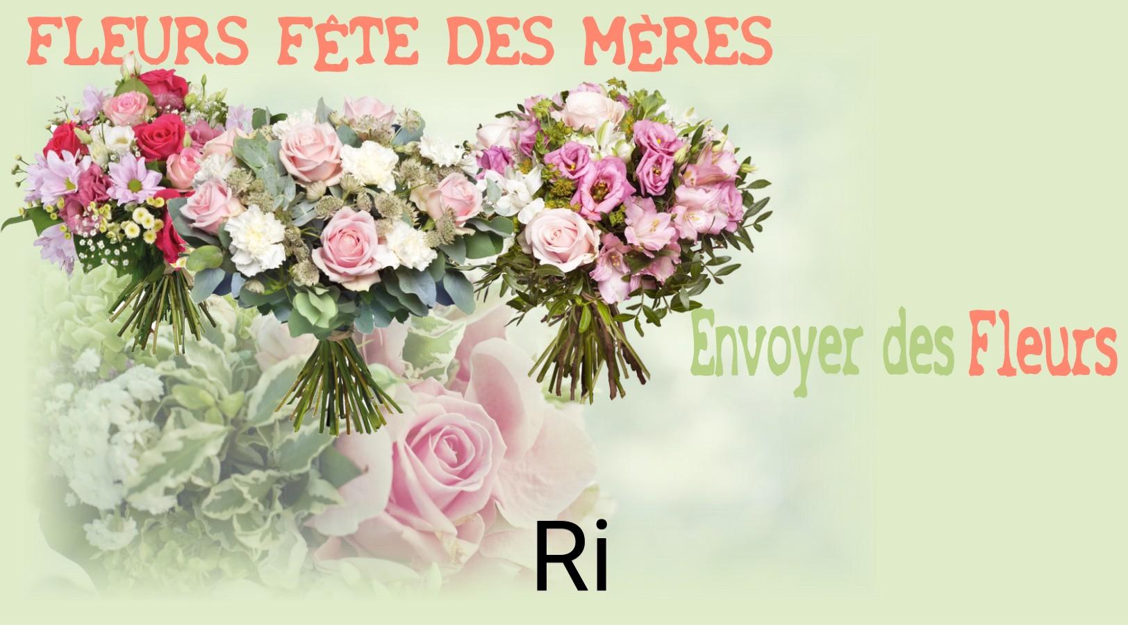 Bouquet de Fête des Mères livré à Ri